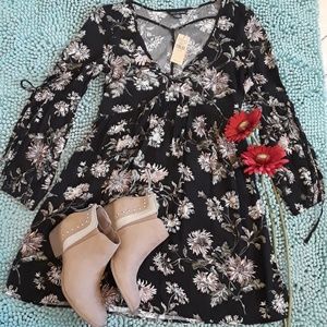 NWT floral dress